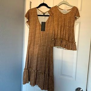 Baileys Blossoms mommy and me dresses